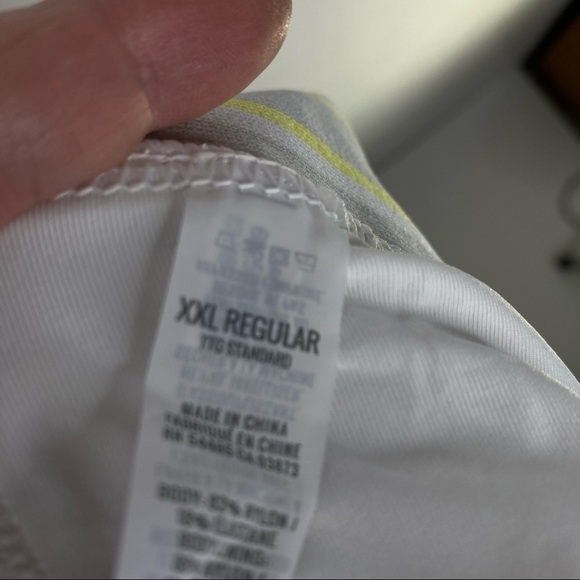 NWT-Aerie Chill Play Move White leggings - Picture 5 of 6